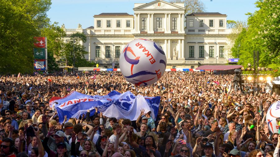 Notulist - Bervrijdingspop Haarlem 2024 Mainstage